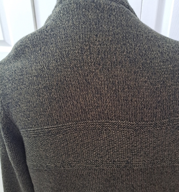 Boston Traders Olive Green Knit Sweater Size M - Picture 5 of 13